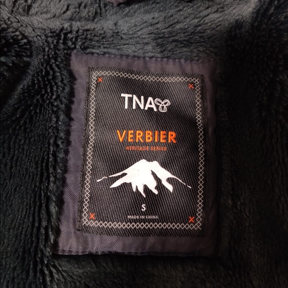 TNA Winter Jacket | Navy - Picture 8 of 10